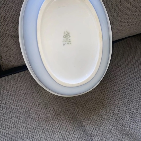 RARE - B&G Bing & Grondahl kjøbenhavn Denmark 92 Teapot - Falling Leaves Autumn - Picture 5 of 7